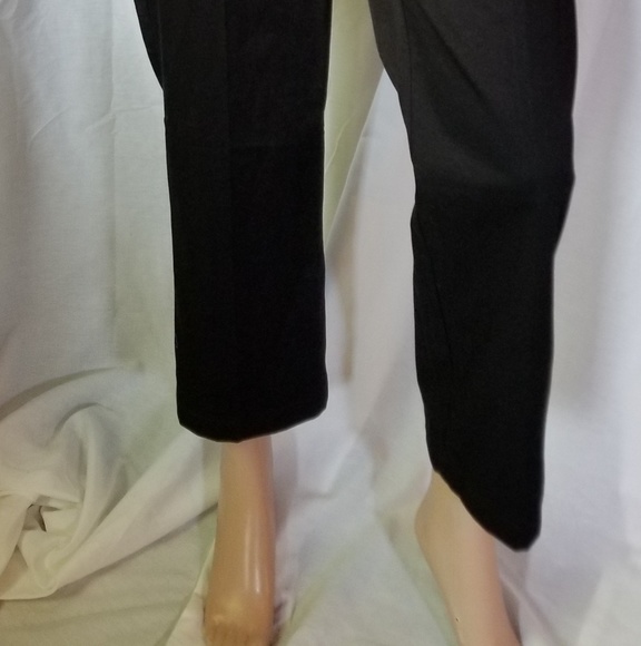 $ NWT Black Pants Land End Petites (F87&F88) - Picture 7 of 8